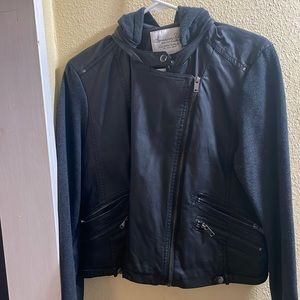 Leather jacket